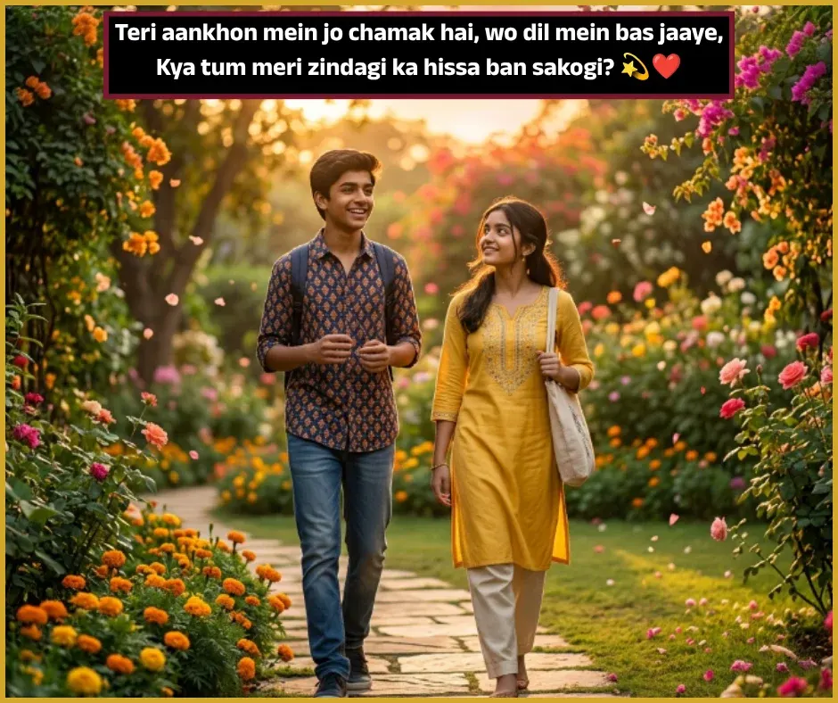 2 Line Propose Shayari in Hindi 2 Line Propose Shayari in Hindi