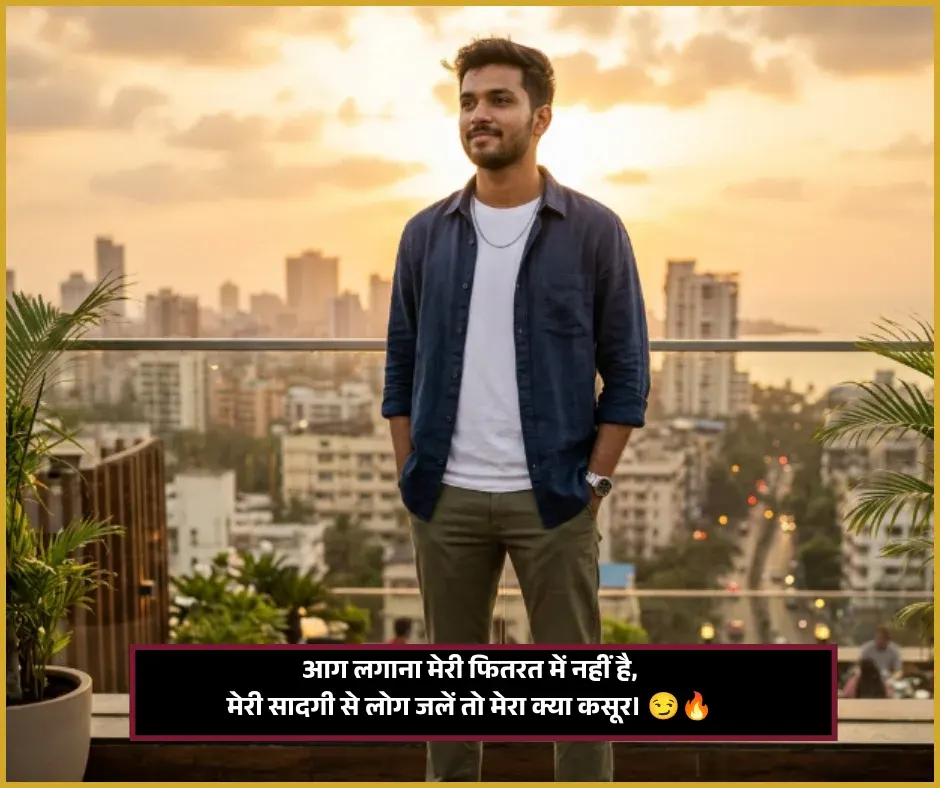 Attitude Shayari
