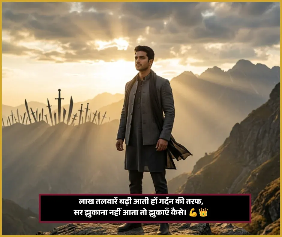 Attitude Shayari