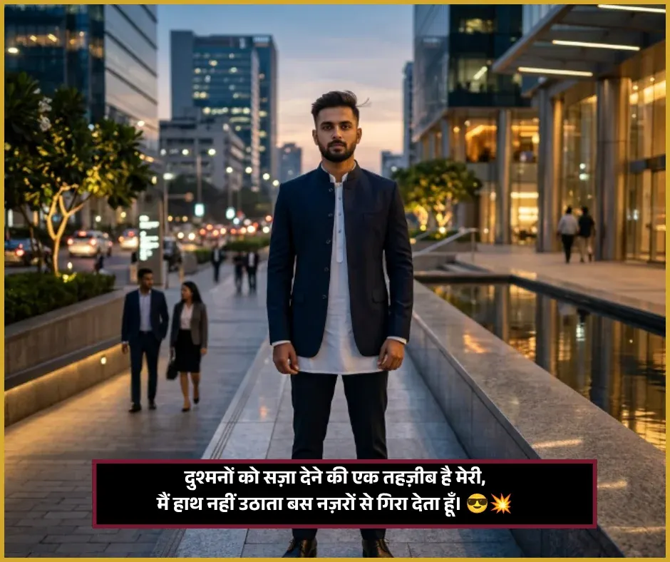 Attitude Shayari