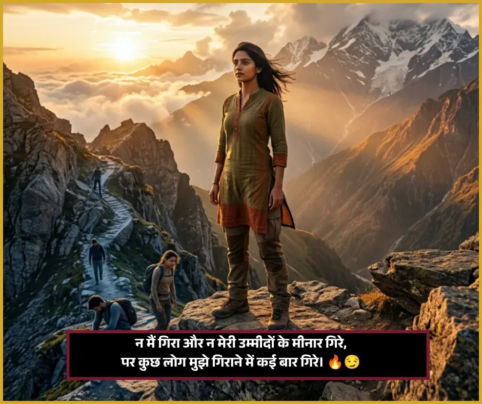 Attitude Shayari