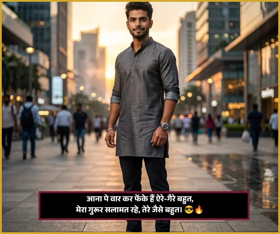 Attitude Shayari for Boys Attitude Shayari for Boys