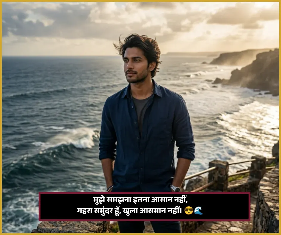 Attitude Shayari for Boys Attitude Shayari for Boys