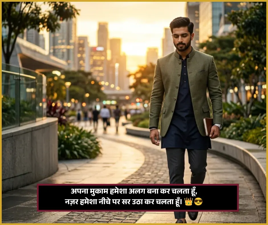 Attitude Shayari for Boys Attitude Shayari for Boys