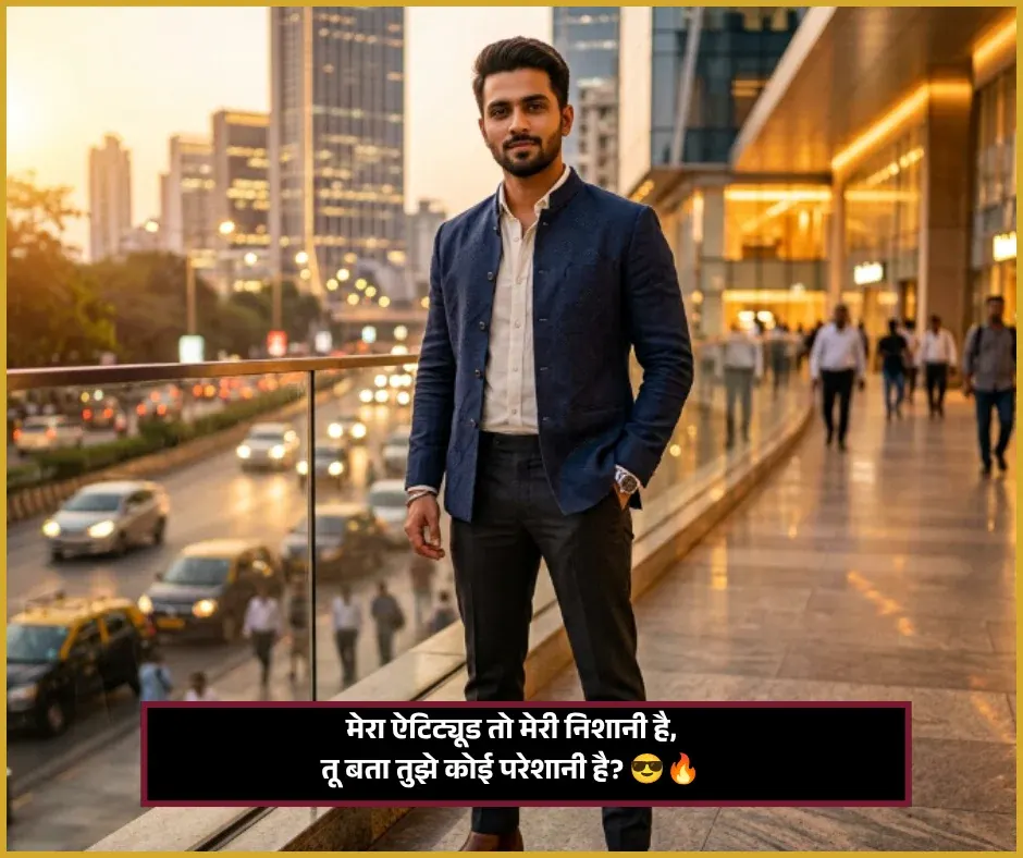 Attitude Shayari for Boys Attitude Shayari for Boys