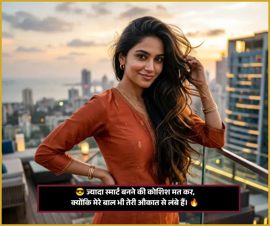 Attitude Shayari for Girls
