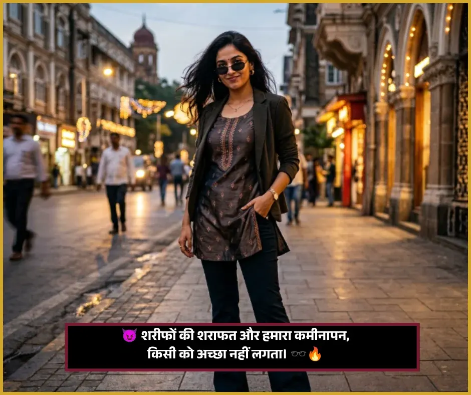 Attitude Shayari for Girls