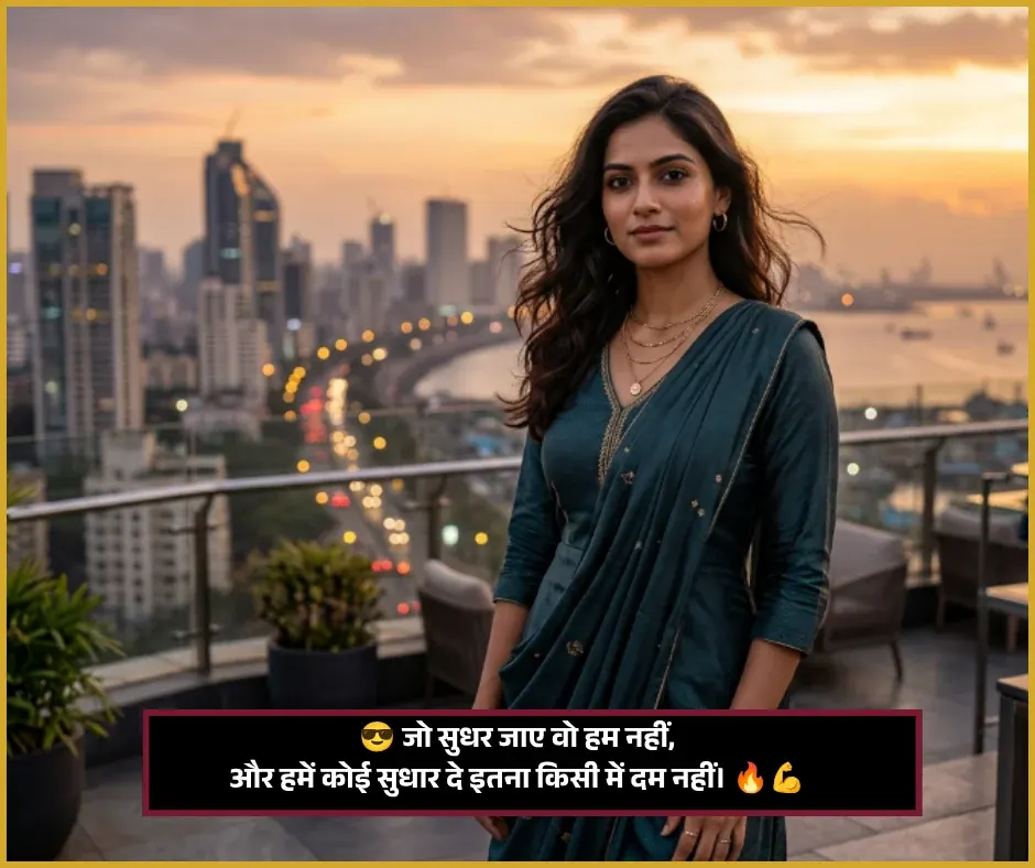 Attitude Shayari for Girls