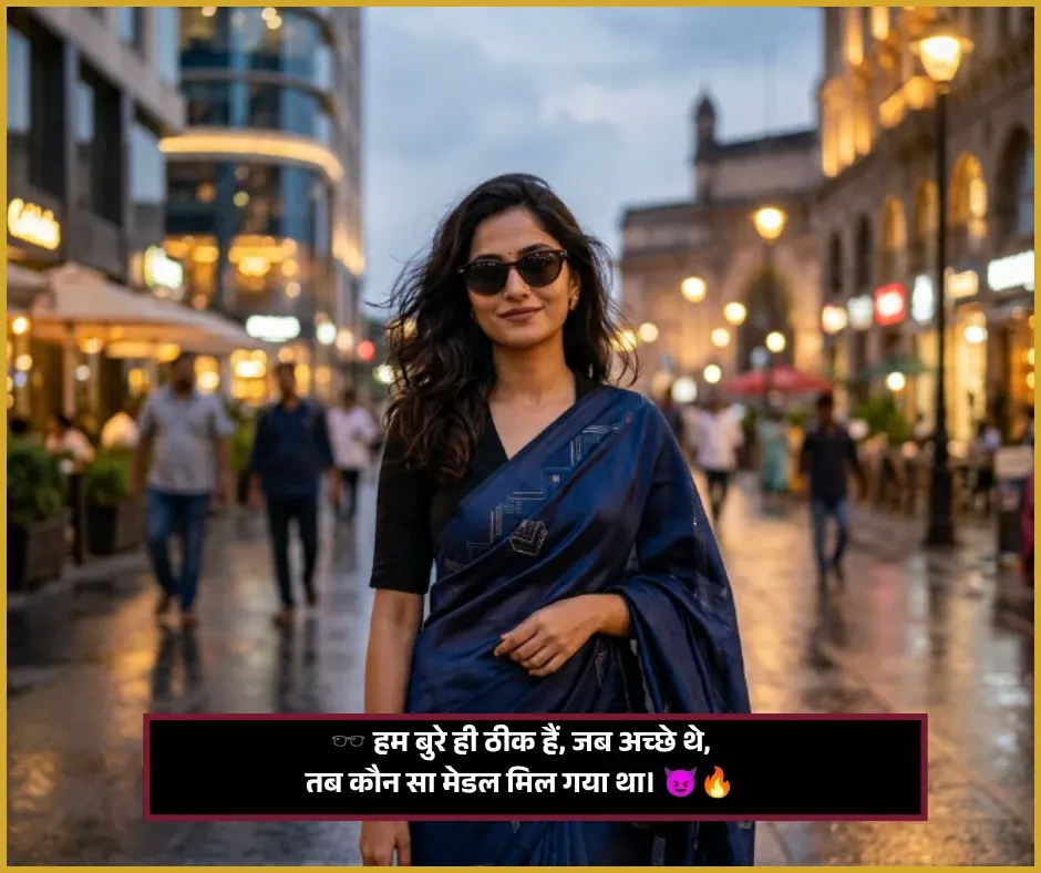 Attitude Shayari for Girls