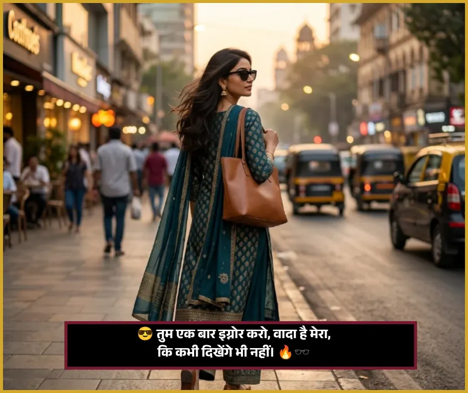 Attitude Shayari for Girls