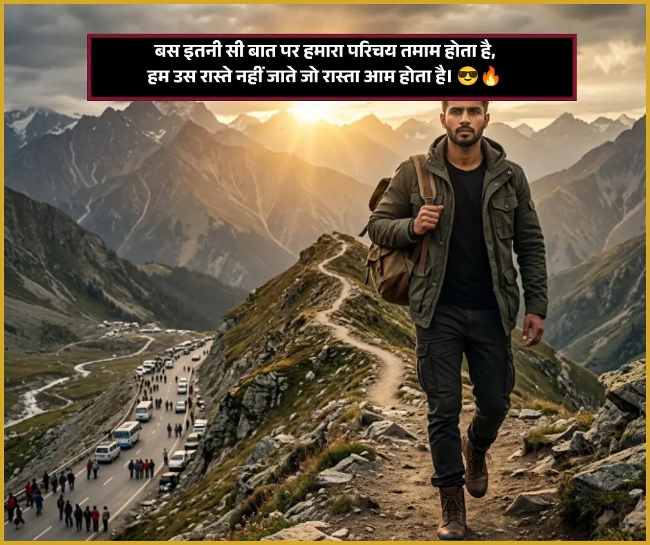 Attitude Shayari