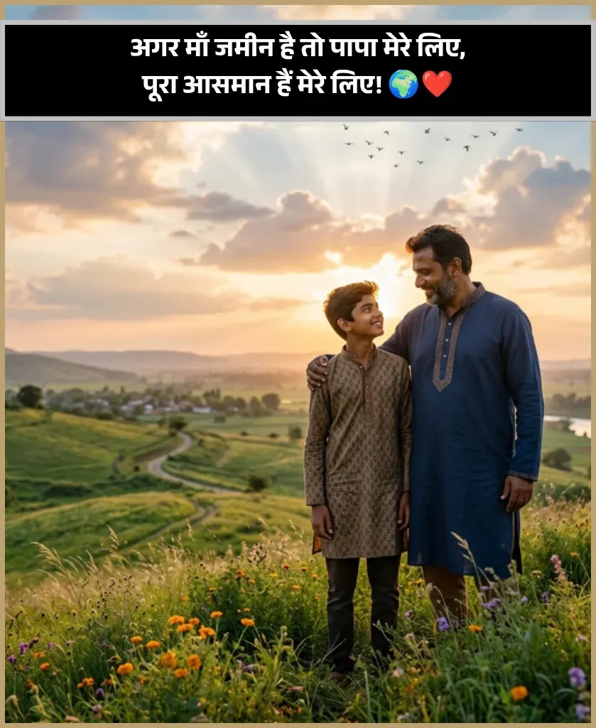 Baap Ke Liye Shayari