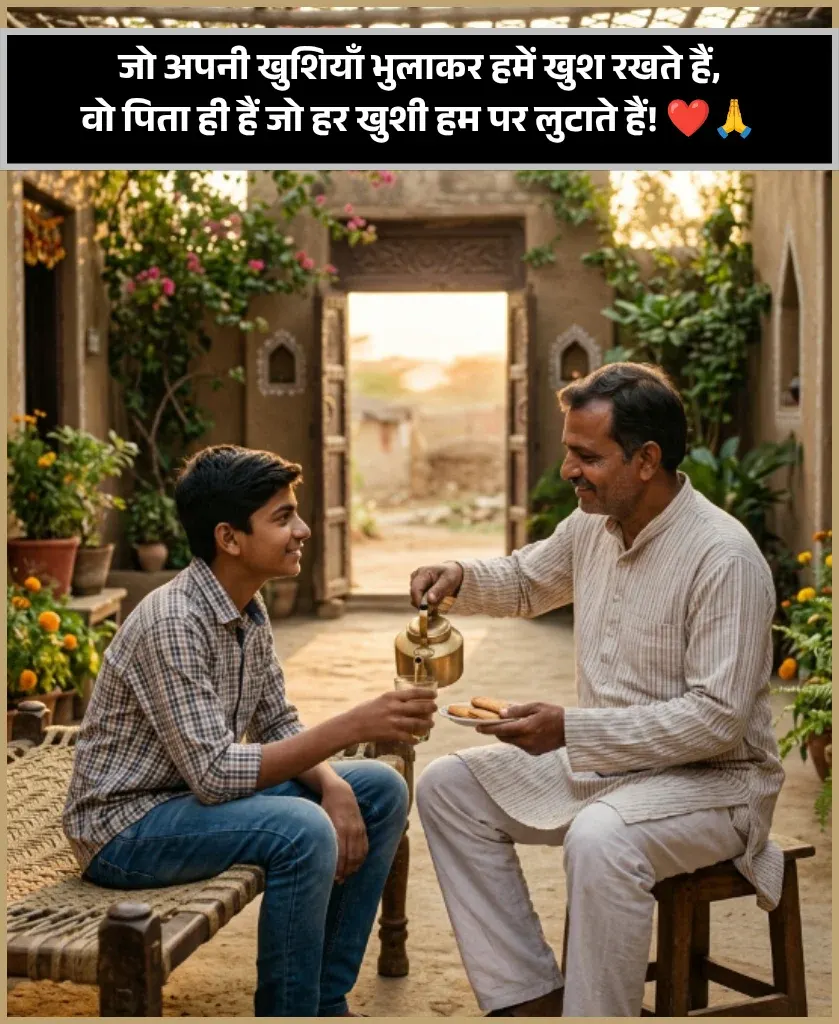 Baap Ke Liye Shayari