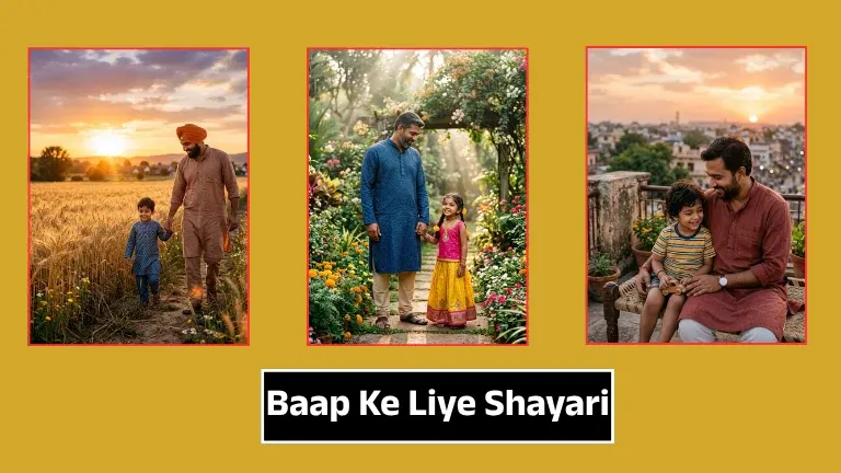 Baap Ke Liye Shayari
