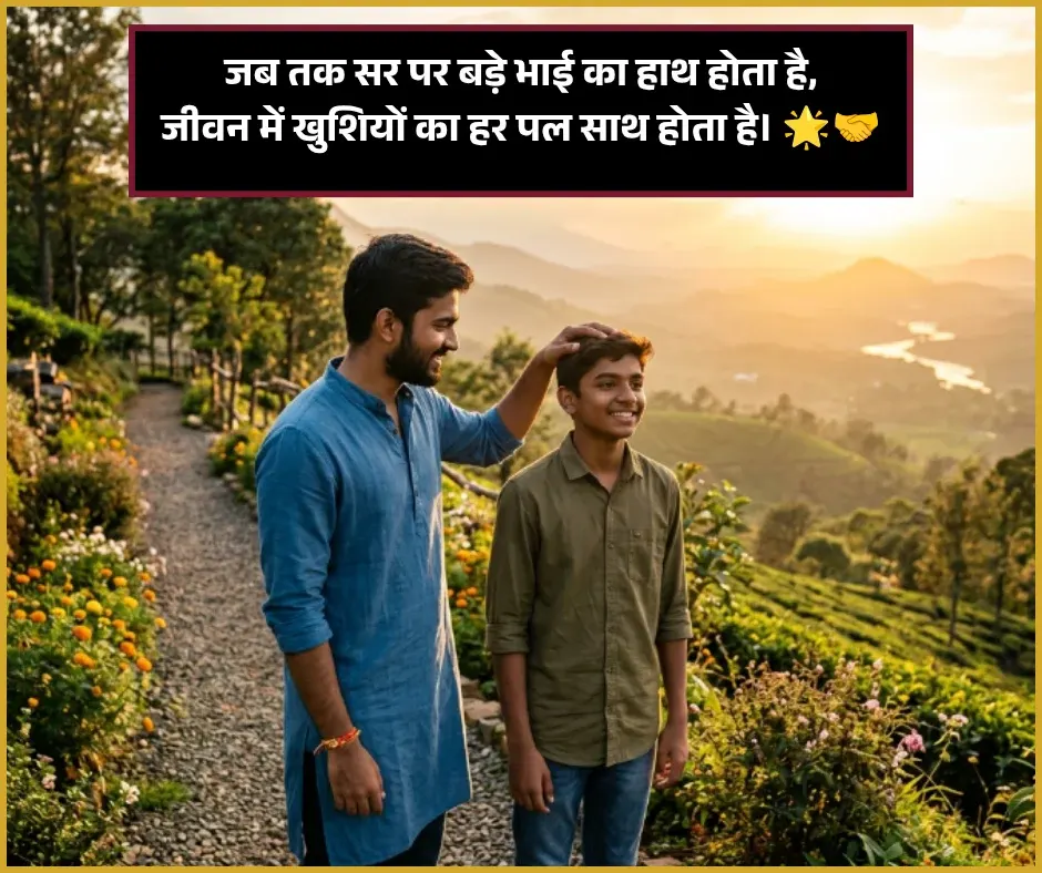 Bada Bhai Ke Liye Shayari Bada Bhai Ke Liye Shayari