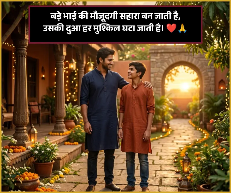Bade Bhai Ke Liye Shayari Bade Bhai Ke Liye Shayari