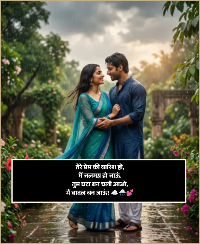 Barish Shayari