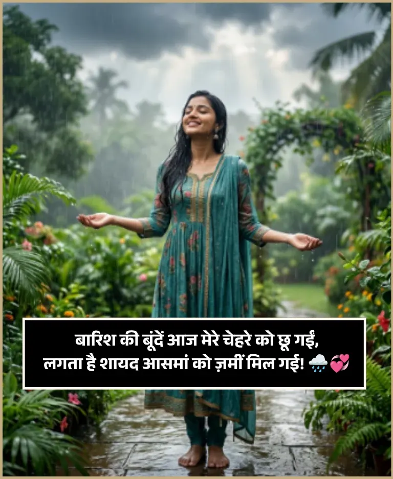 Barish Shayari