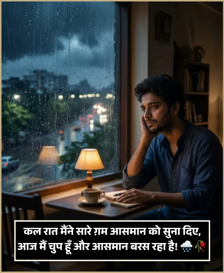 Gulzar Barish Shayari