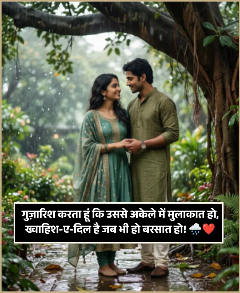 Barish Shayari