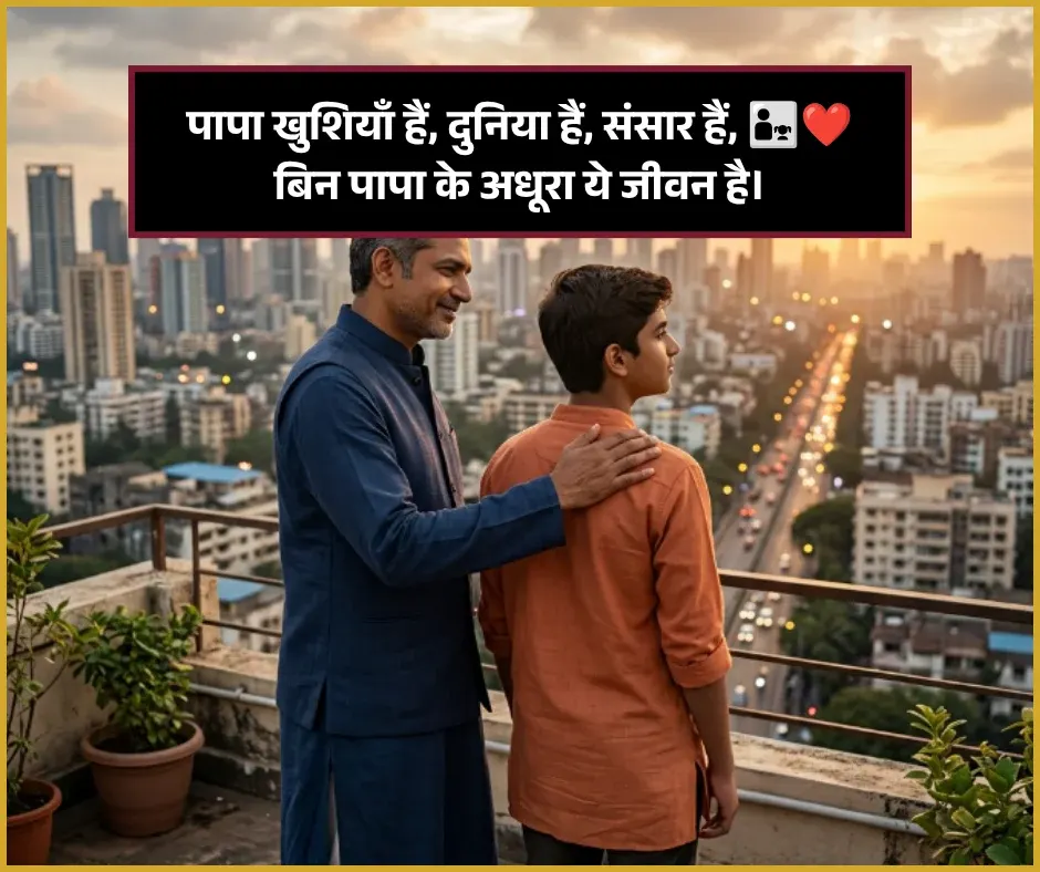 Beti Baap Ke Liye Shayari