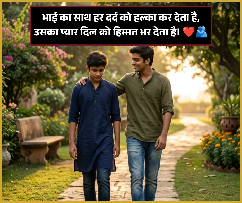 Bhai Ke Liye Shayari Bhai Ke Liye Shayari