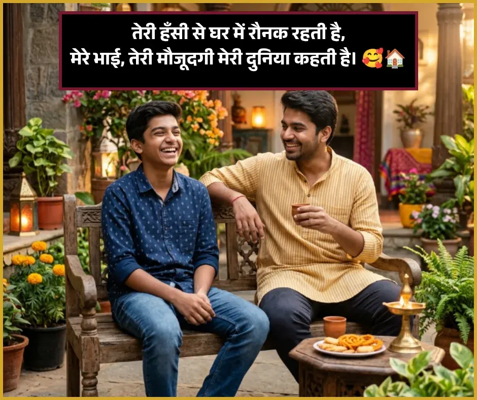 Bhai Ke Liye Shayari Bhai Ke Liye Shayari
