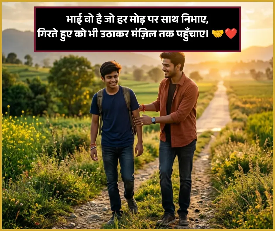 Bhai Ke Liye Shayari Bhai Ke Liye Shayari
