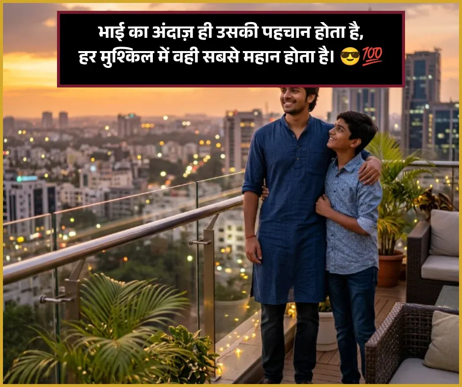 Bhai Ke Liye Shayari Attitude Bhai Ke Liye Shayari Attitude