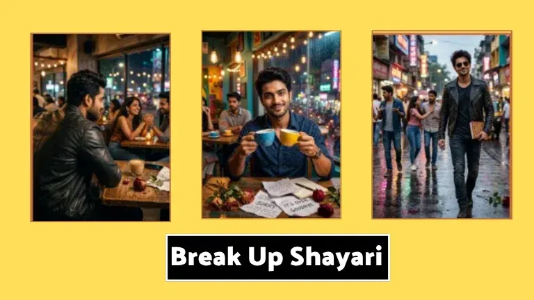 Break Up Shayari 