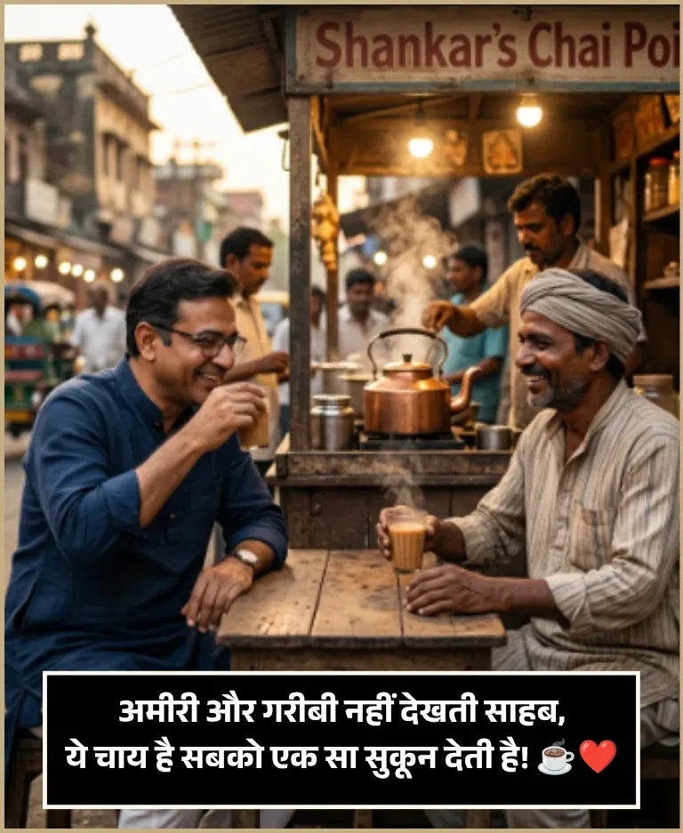 Chai Shayari