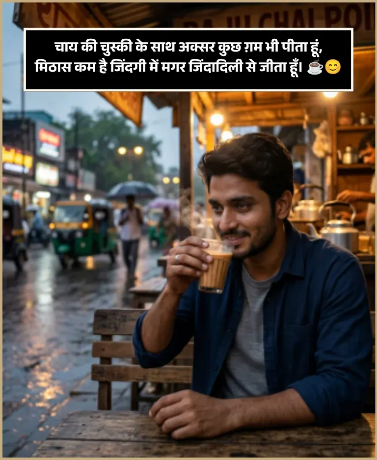 Chai Shayari
