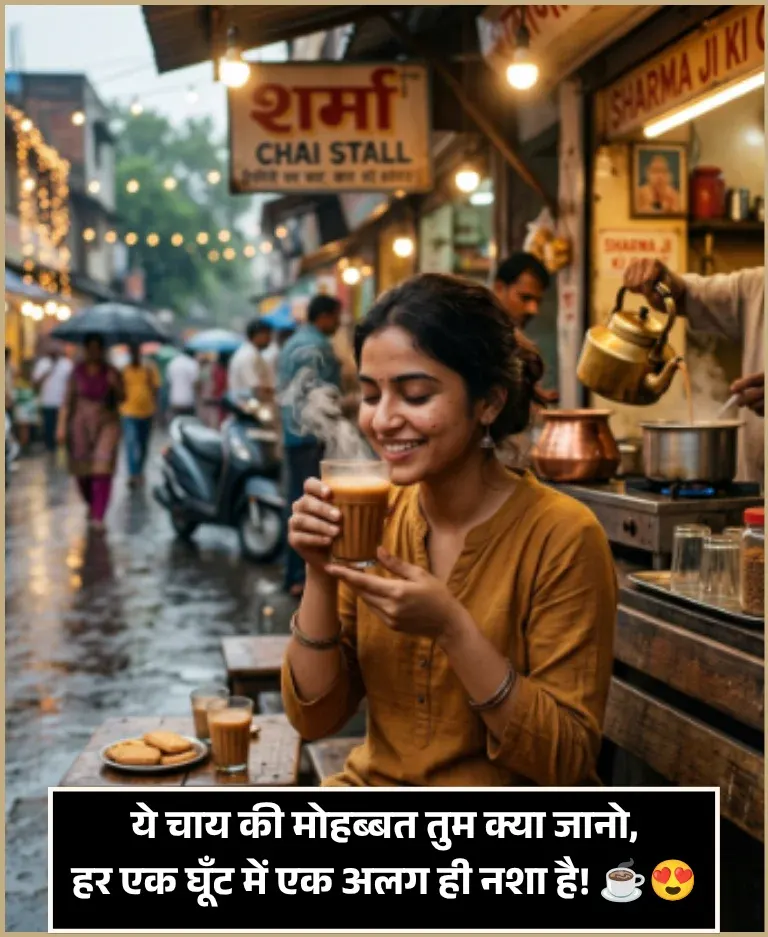 Chai Shayari