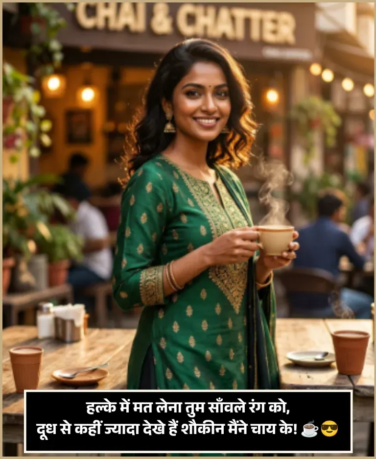 Chai Shayari