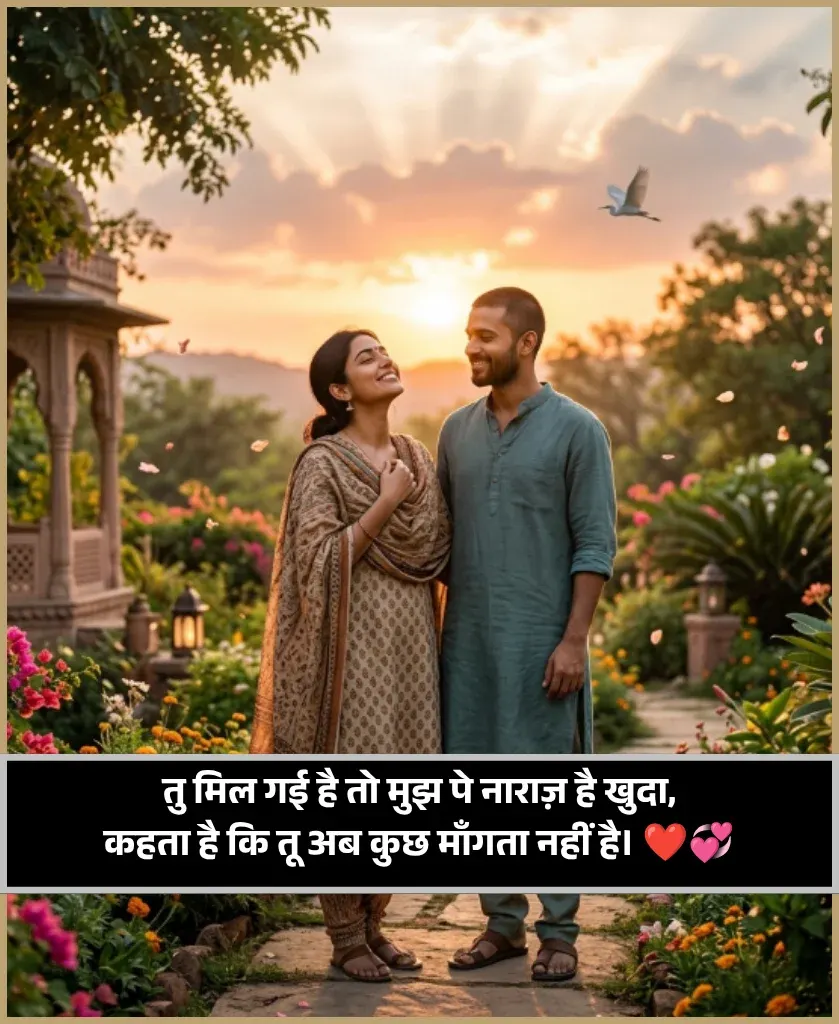 Couple Shayari in Hindi 2 Line Couple Shayari in Hindi 2 Line