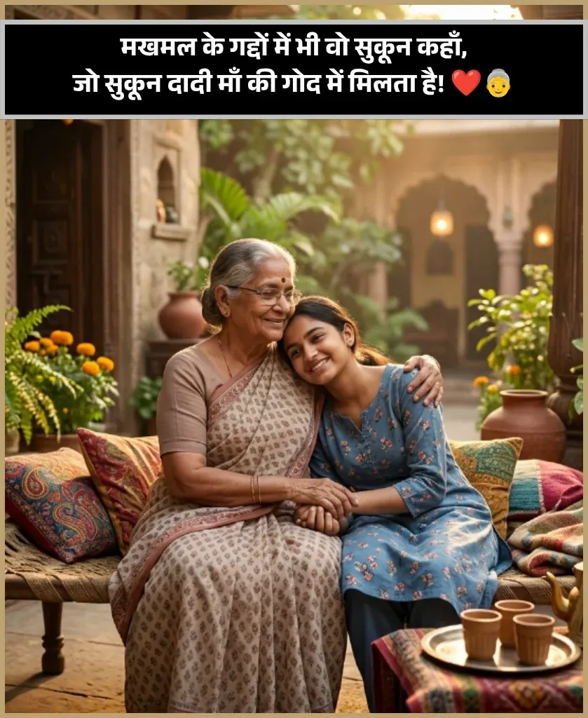 Dadi Maa Ke Liye Shayari