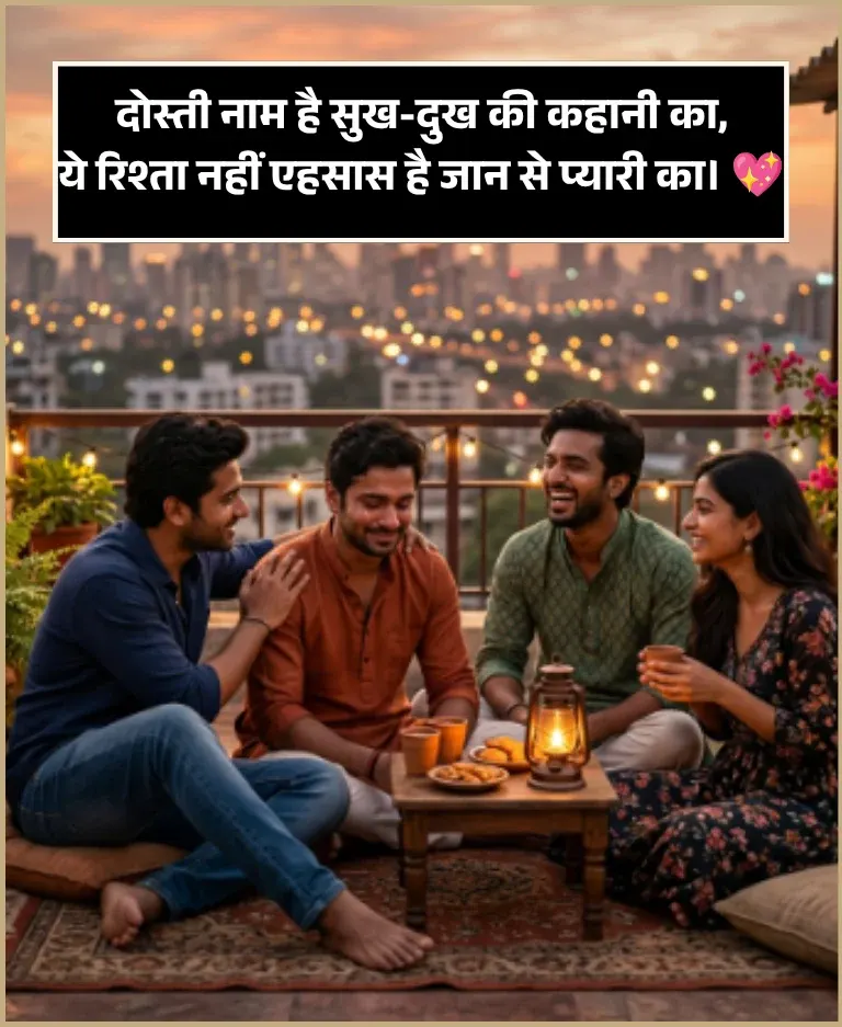 Dosti Shayari