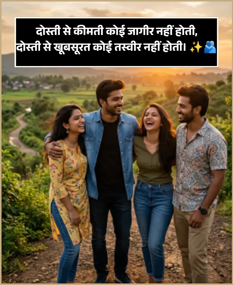 Dosti Shayari