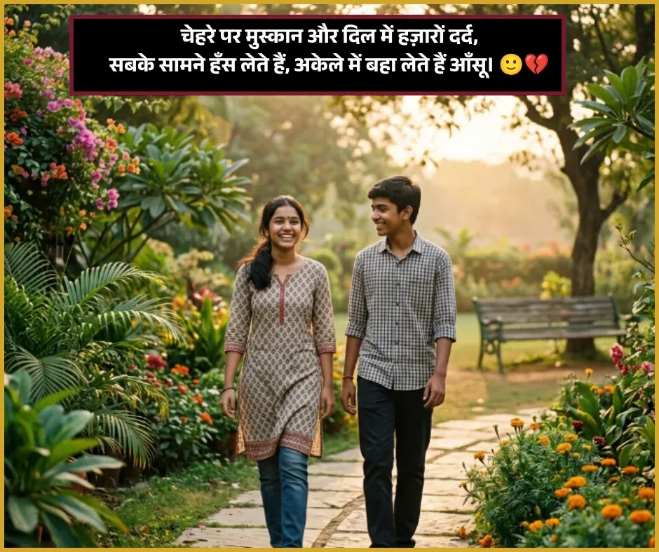 Fake Smile Shayari