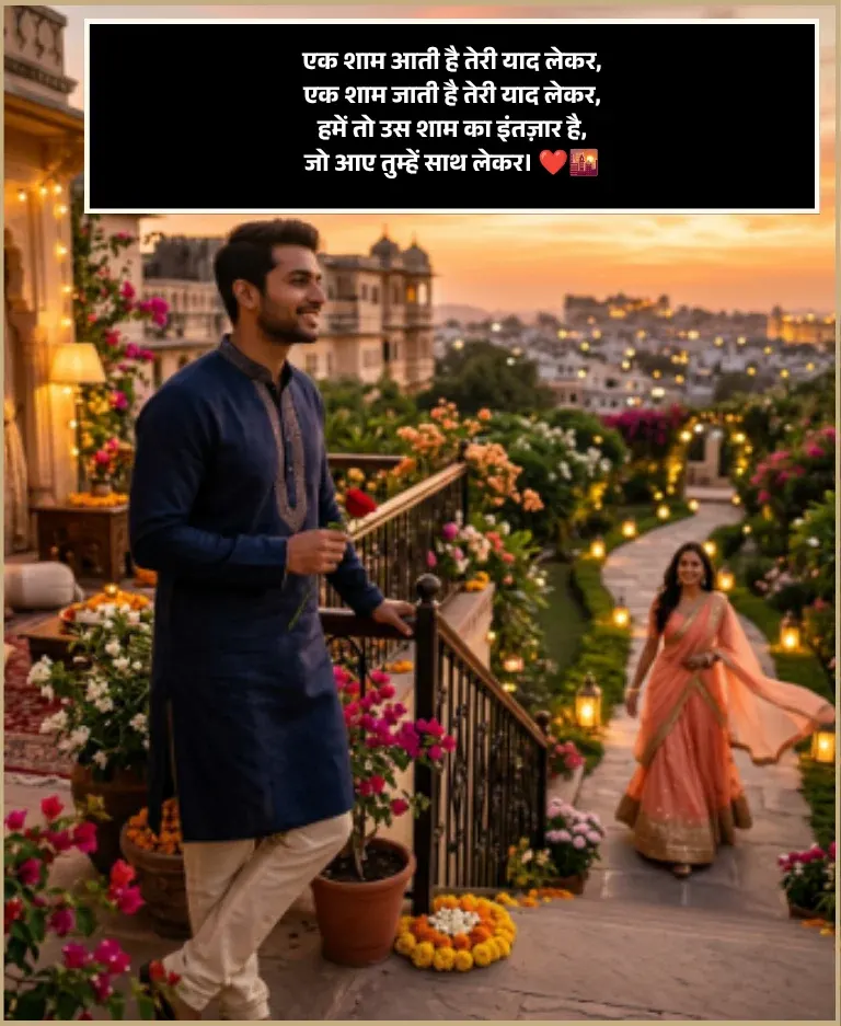 Good Evening Shayari Good Evening Shayari