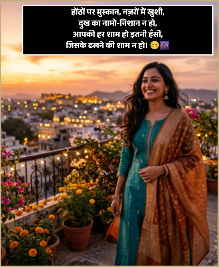 Good Evening Shayari Good Evening Shayari