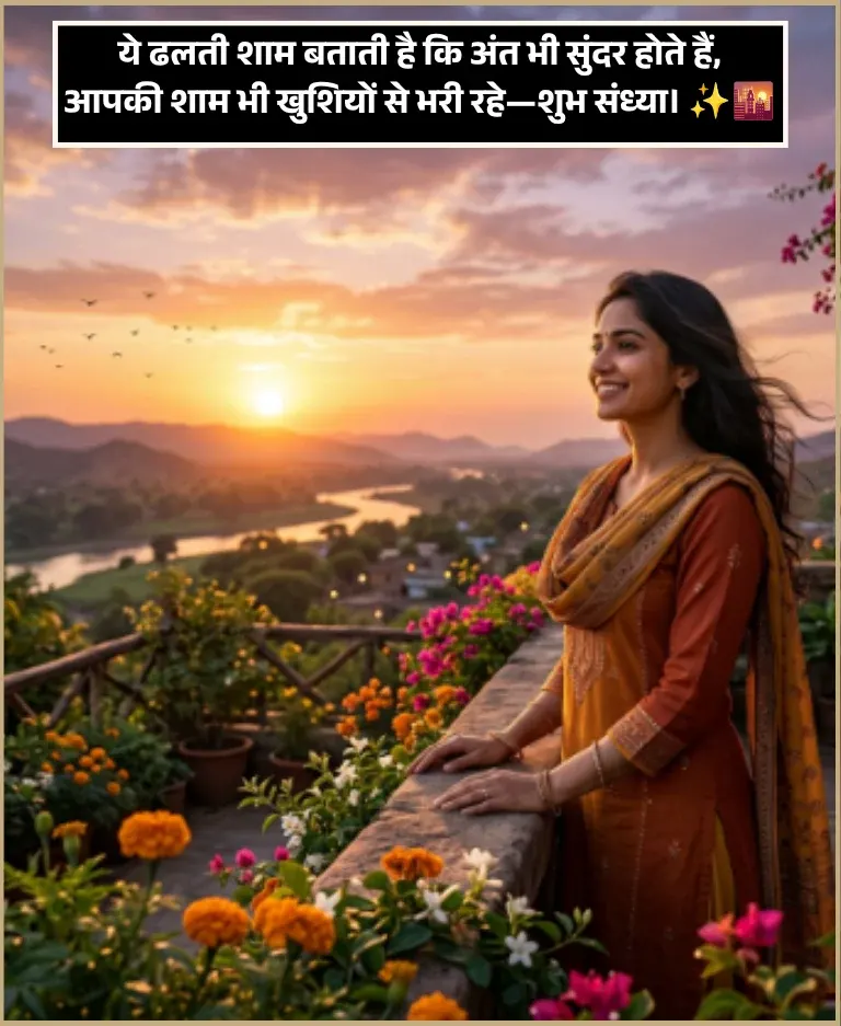 Good Evening Shayari Good Evening Shayari