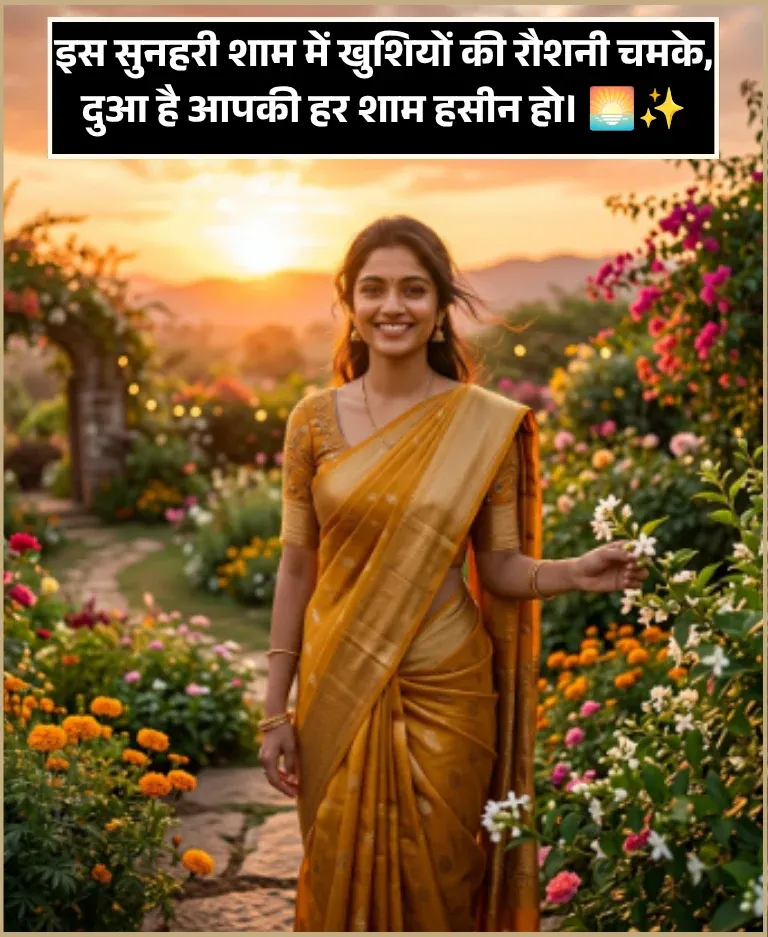 Good Evening Shayari Good Evening Shayari