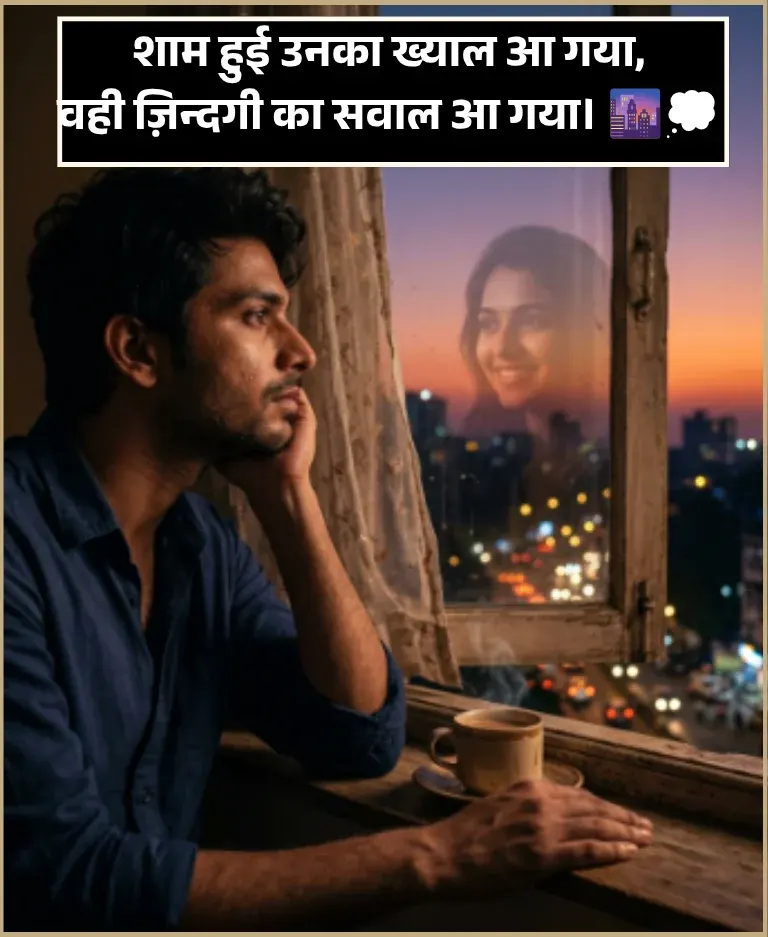 Good Evening Shayari Good Evening Shayari