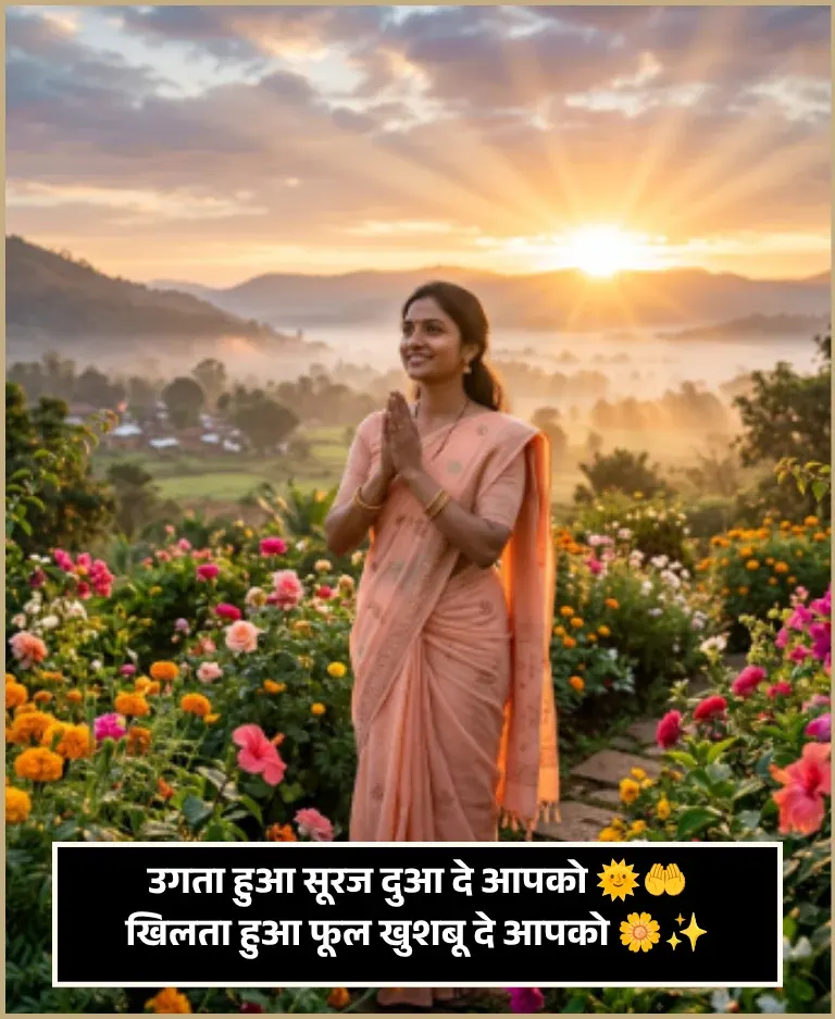 Good Morning Shayari
