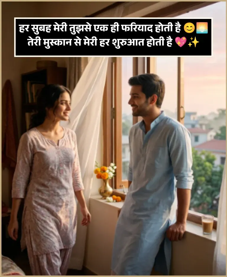 Good Morning Shayari