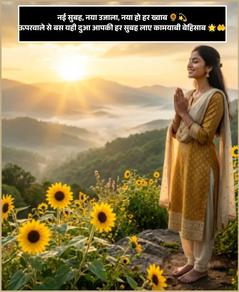 Good Morning Shayari