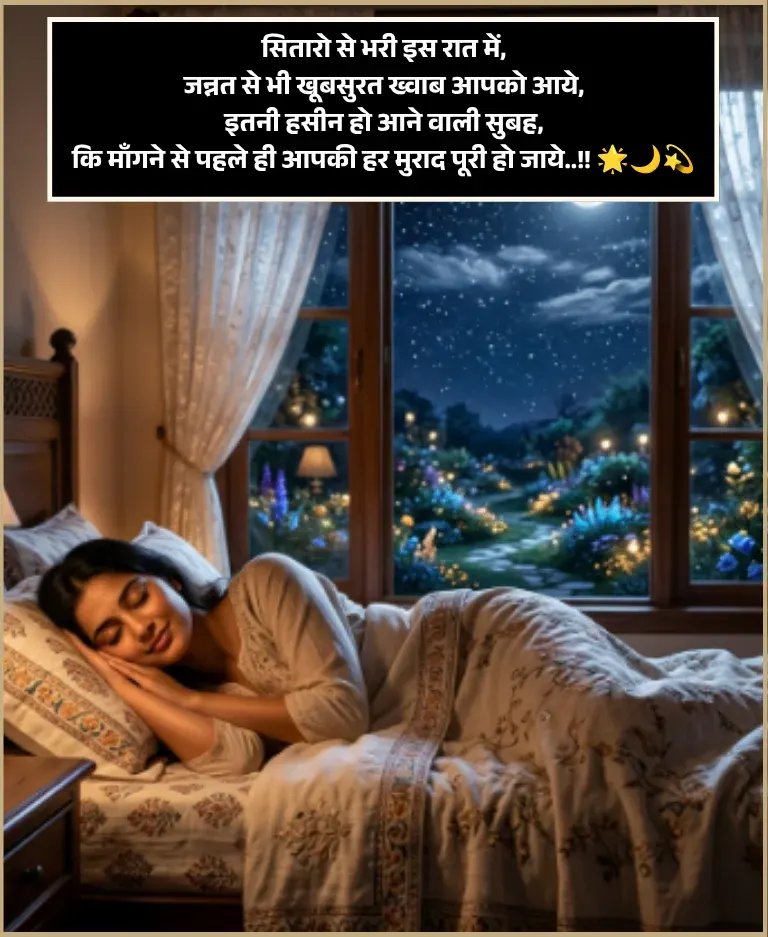 Good Night Shayari Good Night Shayari