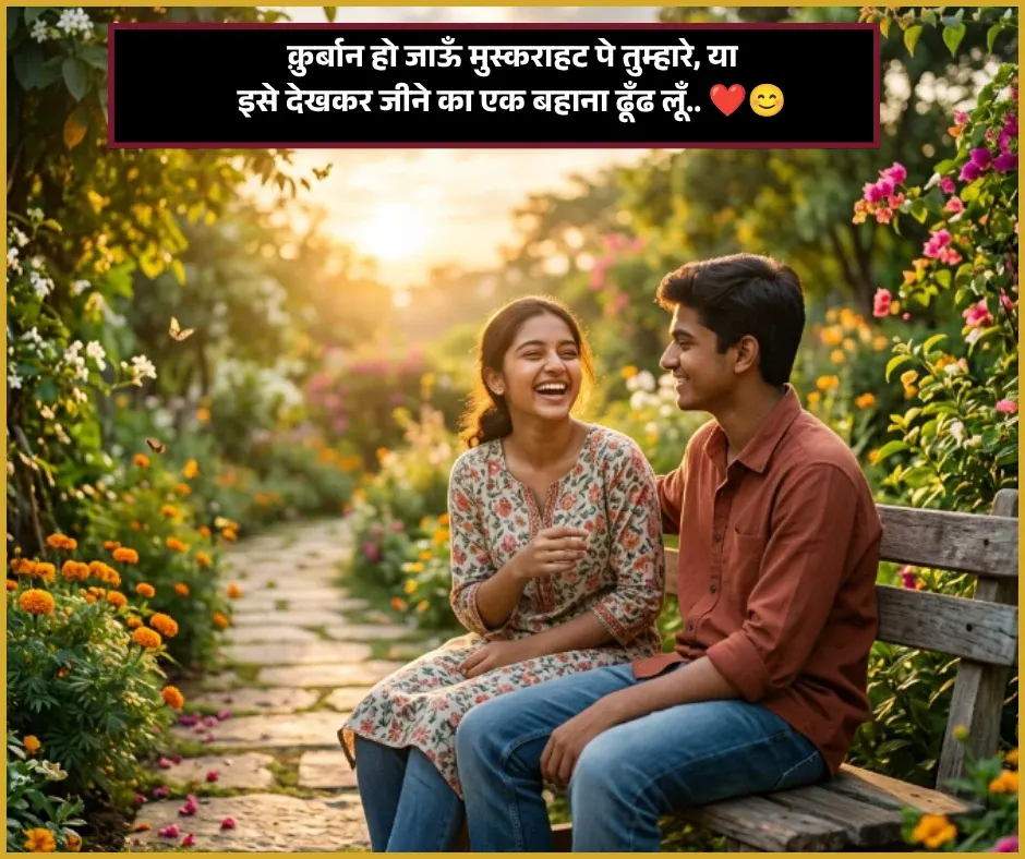Heart Smile Shayari
