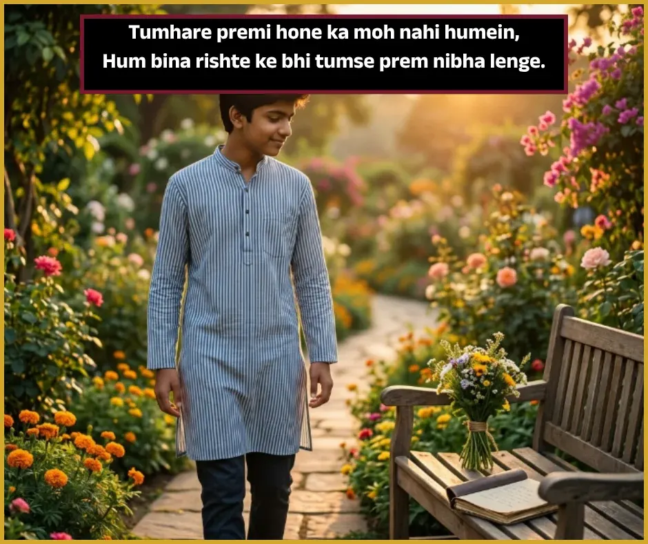 Heart Touching Love Shayari in English